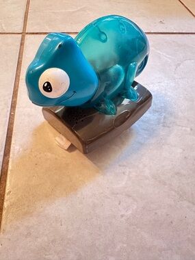 Evenflo Exersaucer Replacement Toy Music Chameleon Lizard Triple Fun Life Green